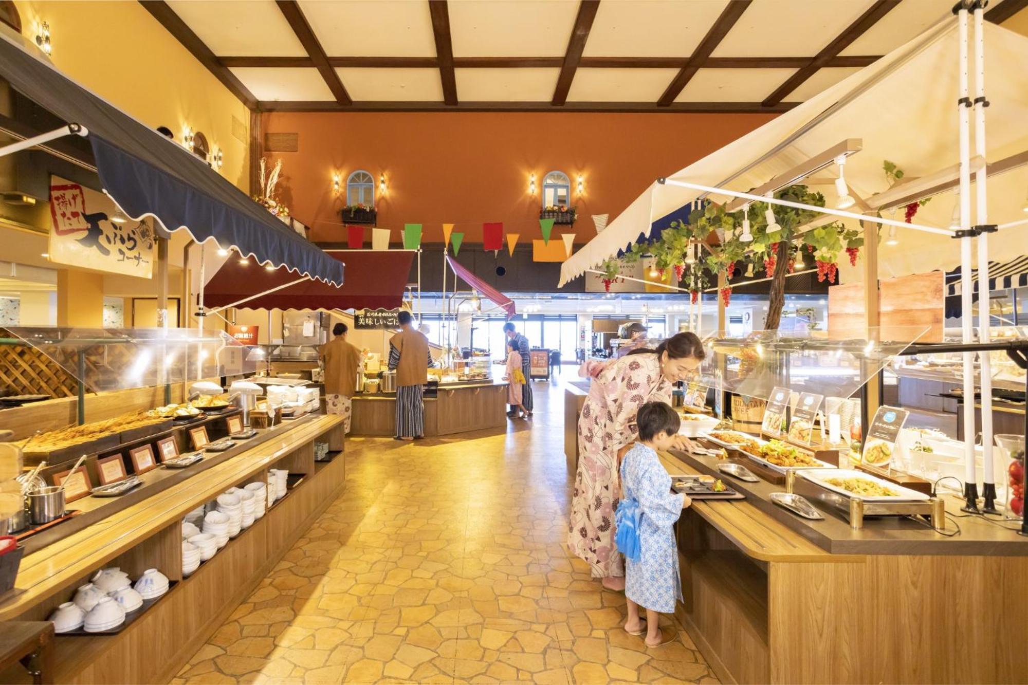 Ooedo Onsen Monogatari Hotel Ranpu Hirado Dış mekan fotoğraf